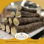 Çikolatalı Sarma Hindistan Cevizli Lokum 4900 g