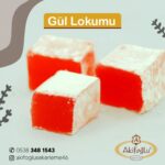 Güllü Lokum 4900 g