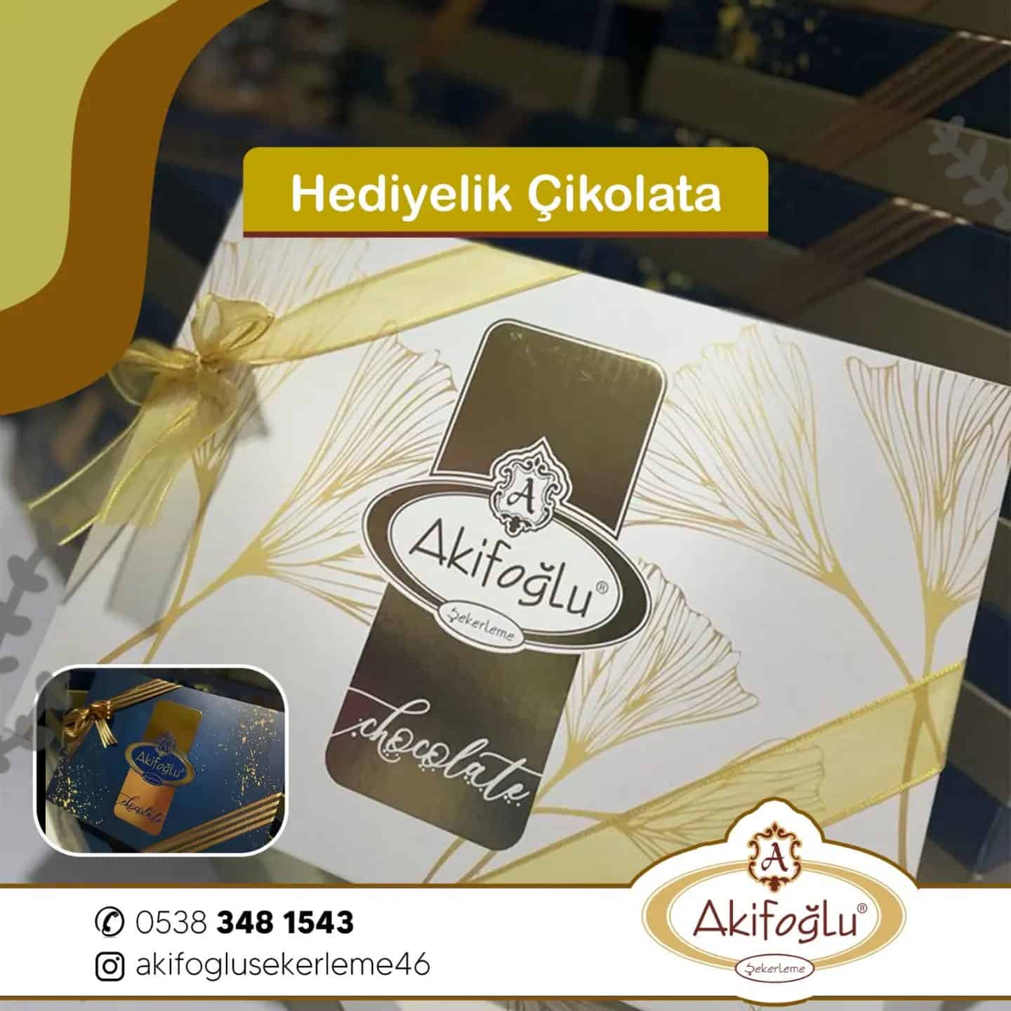 Akifoglu Hediyelik Cikolata 1