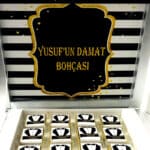 Hediyelik Çikolata Damak Bohçası Çeşitleri