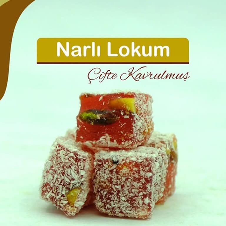 Akifoglu Narli Fistikli Lokum