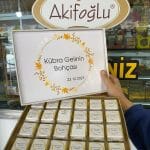 Hediyelik Çikolata Gelin Bohçası Çeşitleri