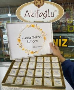 Hediyelik Çikolata Gelin Bohçası Çeşitleri